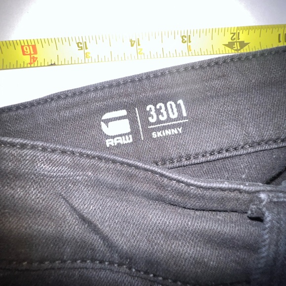 Black Denim Jeans - Picture 7 of 8